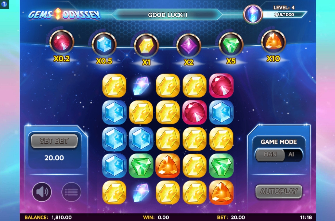 Gems Odyssey (Gems Odyssey) from category Other (Arcade)